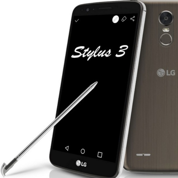 LG, Android, смартфон, LG представила Stylus 3 - бюджетный смартфон со стилусом