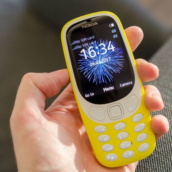 Nokia, смартфон, Nokia представила новую версию легендарной модели 3310