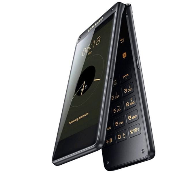 Samsung,Android,смартфон, «Кнопочная семья»: Samsung представила смартфон-«раскладушку» Galaxy Leader 8